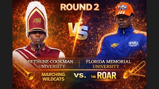 National Battle of the Bands Stand Battle 2026 | BCU vs FMU, Boca Raton, FL