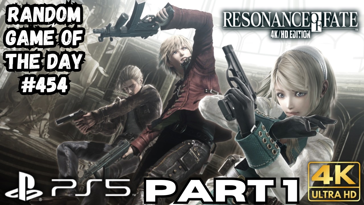 Jeu Resonance Of Fate PS3 Version Française Intégrale - Comme Neuf, édité Par Sega, Parfait Pour Les Collectionneurs !
