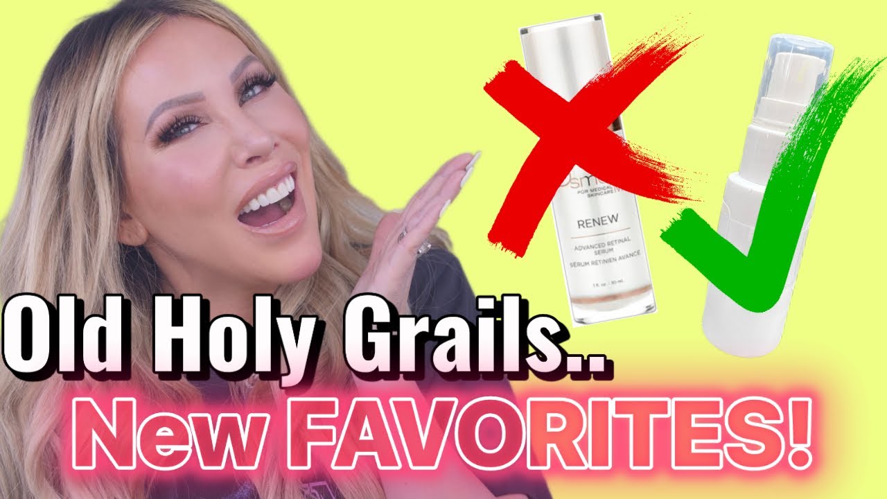 My HOLY GRAIL SKINCARE has been REPLACED + MY HUGE SKINCARE NEWS!!