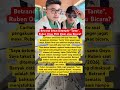 Curhatan betrand bikin geger jagat maya begini respon ruben #shorts #rubenonsu