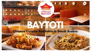 Dining Experience at Baytoti Restaurant in Jeddah 🍜