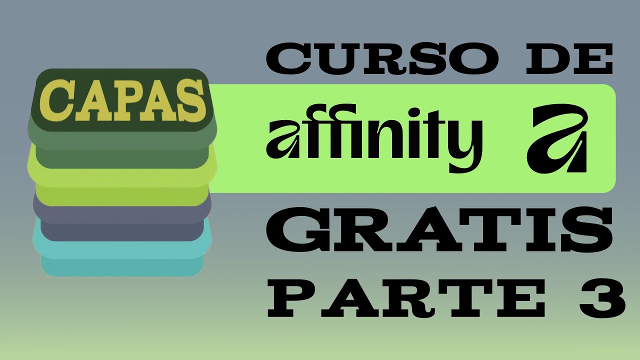 Tutorial Affinity GRATIS parte 3