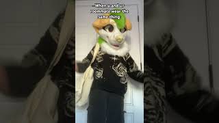 Idk what to caption this 🤷 #furry #fursuit #dinomask #cosplay #comedy #funny #shorts #fyp #fypシ