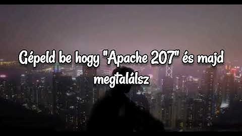 Apache 207 - Kein Problem (Semmi gond) {Magyar Felirat}