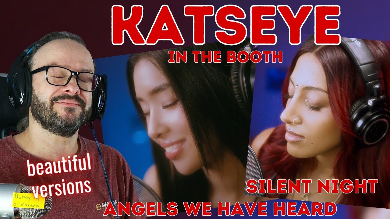 very smooth! KATSEYE in the Booth - LARA Silent Night SOPHIA Angels We Have Heard on High reaction very smooth! KATSEYE in the Booth - LARA Silent Night SOPHIA Angels We Have Heard on High reaction