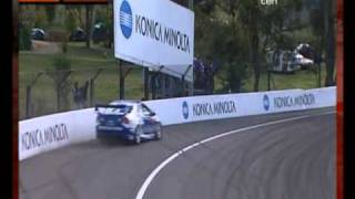 2003 Bathurst 1000 David Besnard Crashes