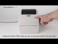 how to reset soonmark m6 printer v2