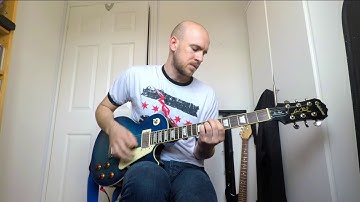 blink-182 "Blame It On My Youth" (Guitar cover)