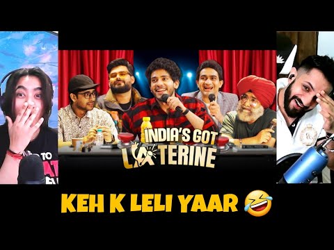 INDIA’S GOT LATERINE | Purav Jha | Reaction