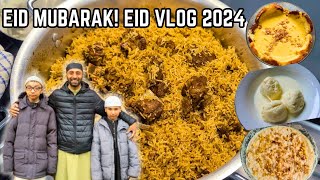 How I Spent My Day On Eid! | Eid Vlog 2024 | Family | Food | Treating My Team!