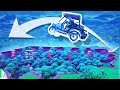 Jumping Over Dusty Divot in a Fortnite Kart!!