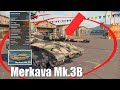 Playing the Mervaka Mk.3B in [MWT: Tank Battles] gameplay an Israel Main Battle Tank