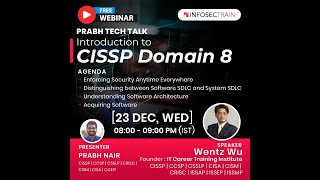 CISSP DOMAIN 8 SOFTWARE DEVELOPMENT SECURITY Session by Mr. Wentz screenshot 4