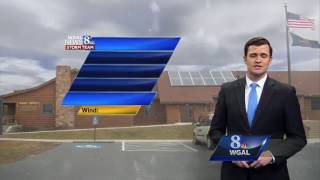 Snow squalls possible this afternoon; Cold weekend ahead