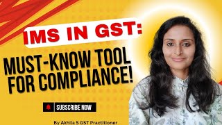 IMS in GST: How Invoice Management Systems Streamline GST Compliance