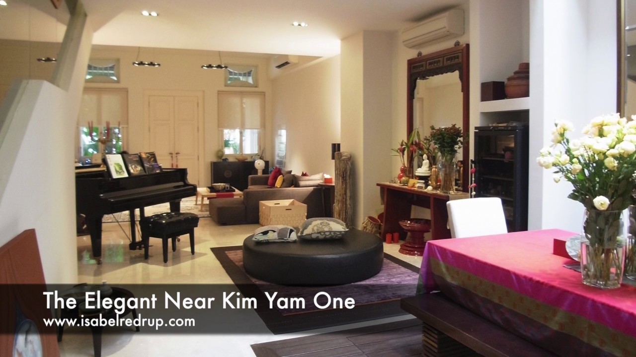 Isabel Redrup The Elegant Near Kim Yam One - The Amazing Houses of Isabel Redrup ...
