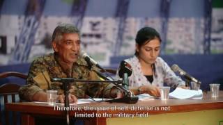 NWS Rojava, part I, Block IV Self-Defense - Hussein Shawish (People’s Protection Units, YPG)