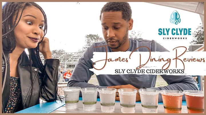 SLY CLYDE CIDERWORKS REVIEW | Hampton, Virginia