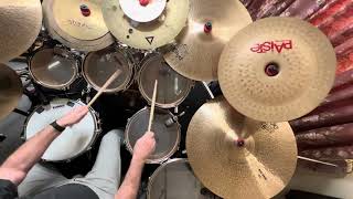 Drum Original 17yrs later. Hendrix perfect ply African Bubinga