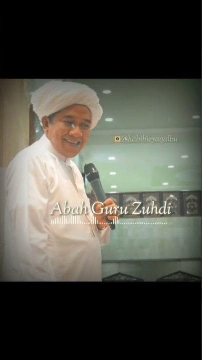 Story' wa guru zuhdi || amalan cepat kawin