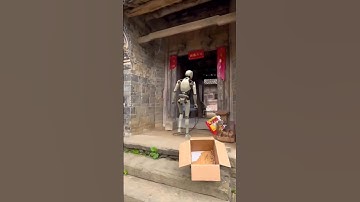 Walking robot #robots #robotshort #robotics