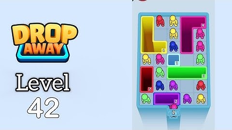 Drop Away Level 42 Walkthrough