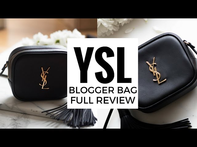 YSL BLOGGER BAG: FULL REVIEW / What fits inside & How to get a
