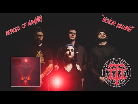 ERRORS OF HUMANITY - HONOR KILLING (2023) | OFFICIAL DEATH METAL MUSIC VIDEO | TOTAL DEATHCORE