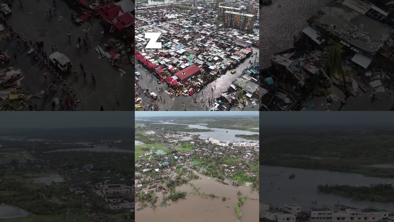 Madagascar : Tamatave balayée par le cyclone Gezani