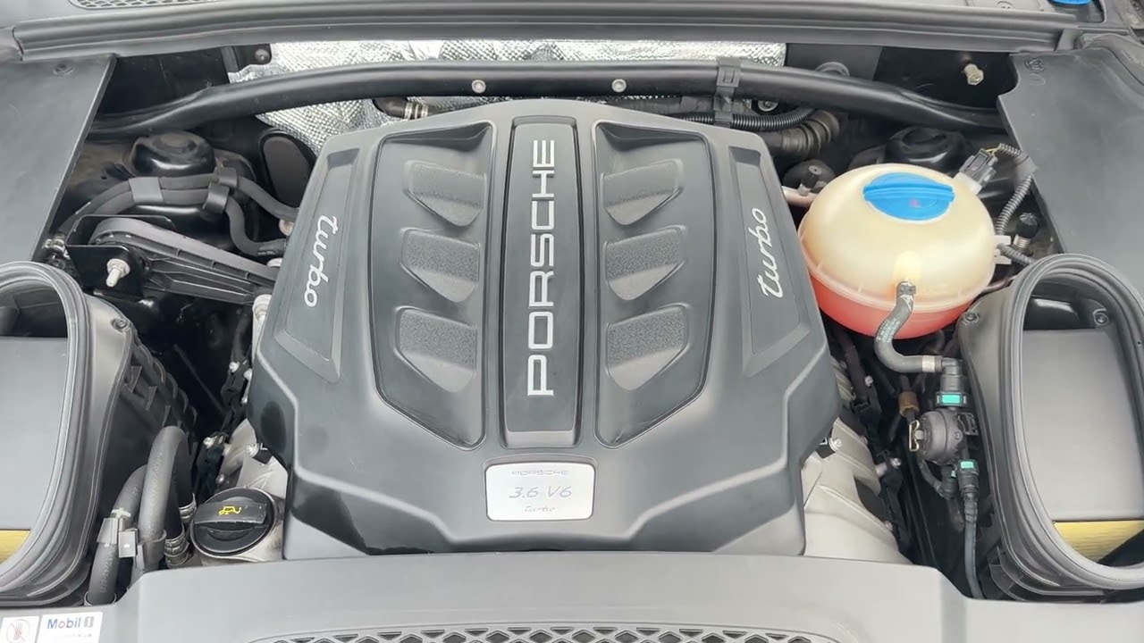 2017 Porsche Macan Engine Idling- Cars & Bids 