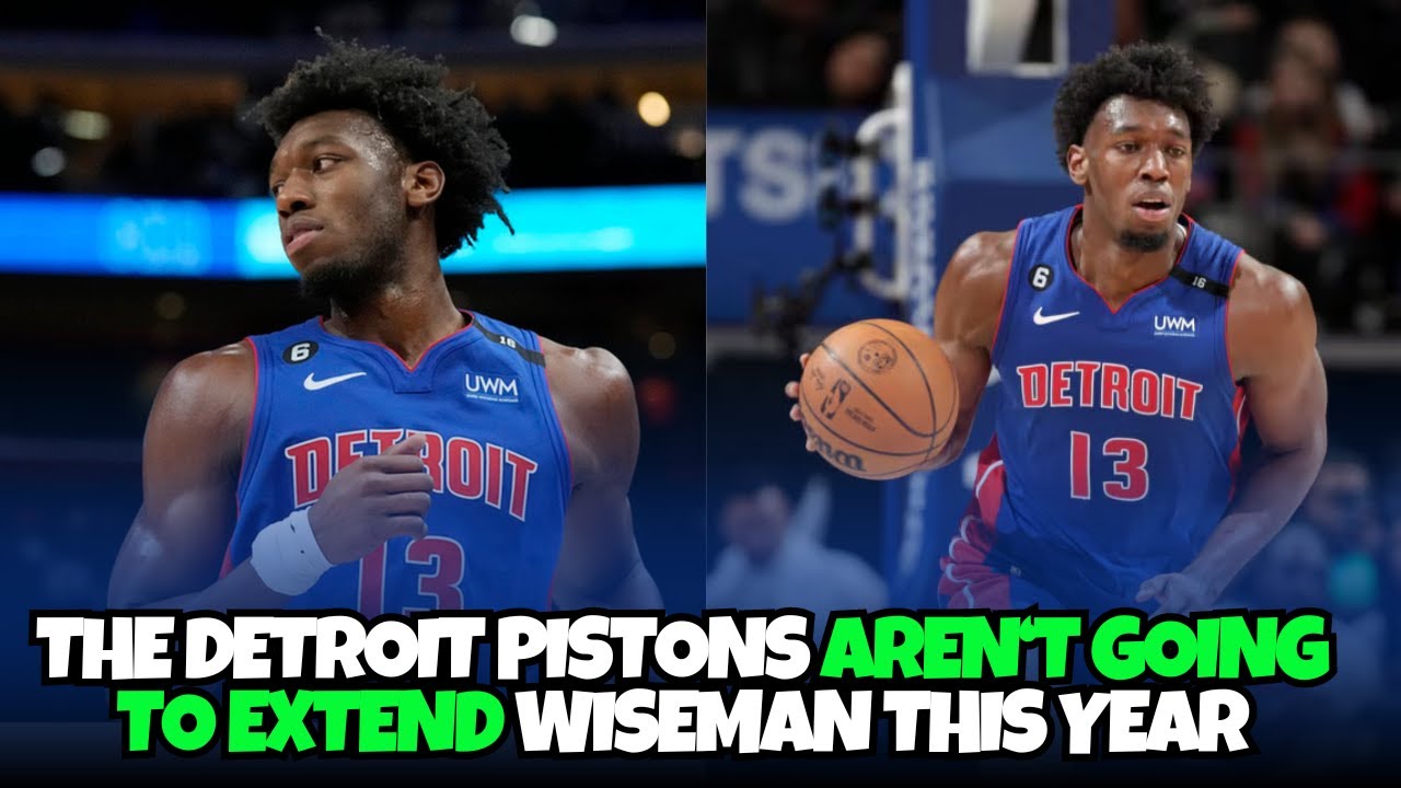 Overheard at Pistons press conference: James Wiseman can unlock potential  in Detroit 