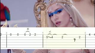 Kings and Queens (Ava Max) TAB, How To Play On Guitar, Como Tocar Solo No Violão