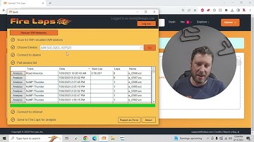 How to Quickly Upload AIM Data to Fire Laps with Spark