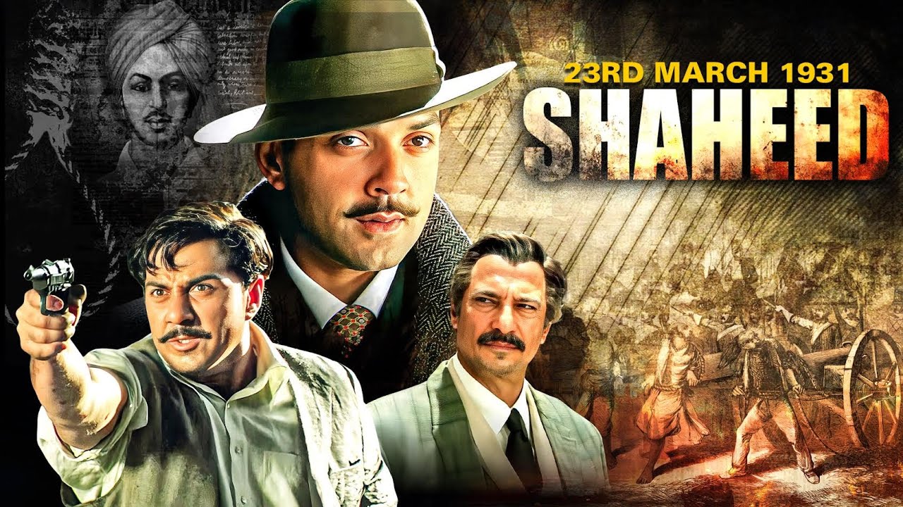 23rd March 1931: Shaheed (2002) | Superhit Hindi Movie | Bobby Deol, Sunny Deol, Amrita Singh