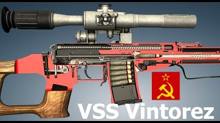 Download Lagu How a VSS Vintorez Suppressed Rifle Works MP3 Download Lagu How a VSS Vintorez Suppressed Rifle Works MP3