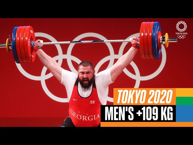 🏋️‍♂️ Men's +109 Weightlifting | Tokyo Replays - YouTube