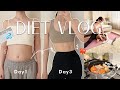 Eng.【Diet Vlog】暴飲暴食で＋○kg ...🐷💦大至急体型を戻したい私の３日間の食事🍙❤️‍🔥 what i eat after a BINGE to LOSE WEIGHT