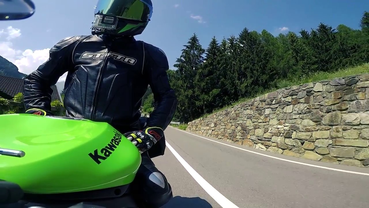 Motorradtour Österreich/Italien/Schweiz - YouTube