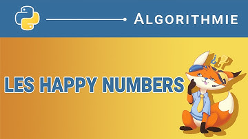 [Algorithme] - 89. Trouver les nombres heureux dans un intervalle [Python]