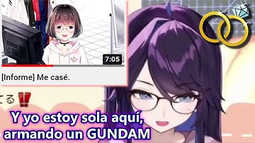 Kson se entera en directo que su mama (virtual) se casó y tiene sentimientos encontrados [Sub Esp]