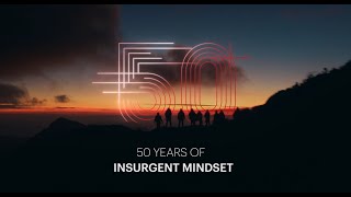 50 Years of Insurgent Mindset