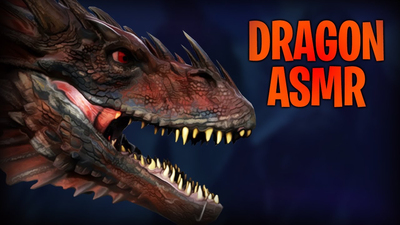 Побег с вашим драконом-хранителем | ASMR-ролевая игра [Фэнтези] [Королевский слушатель] [M4A]