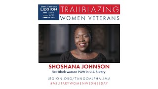 SE5 Tango Alpha Lima Trailblazing Women Veterans: Iraq War POW Shoshana Johnson
