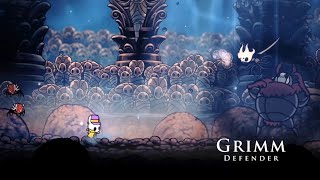 Hat Kid Custom Knight (Created by MTmerm) and Grimm Defender Skin Showcase (Created by Chaktis)