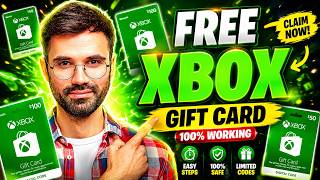 Get FREE Xbox Gift Cards 💚 Xbox Gift Card Codes 2026 #Gaming #Xbox