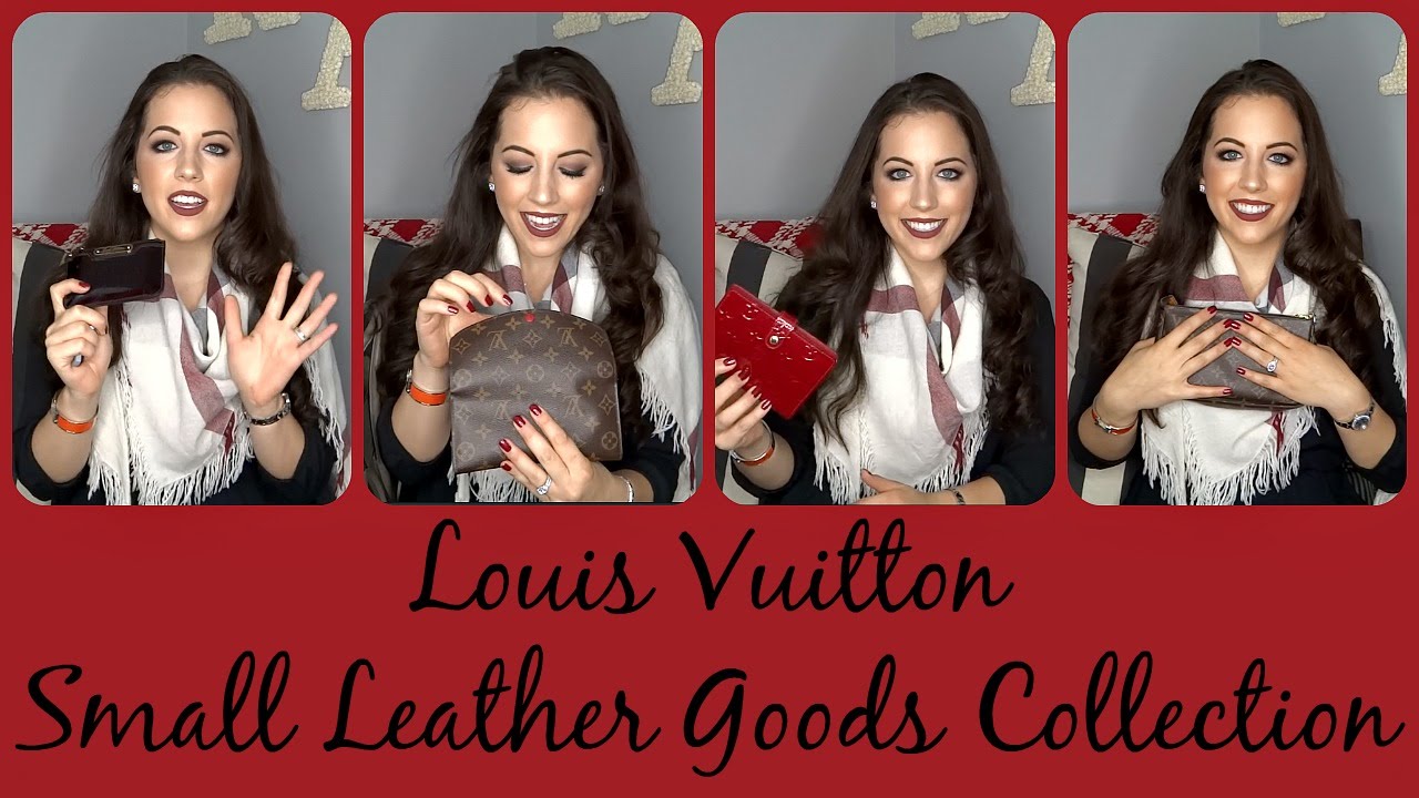 Louis Vuitton Small Leather Goods Collection 