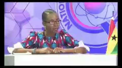 #NSMQ2019: When the answer was given before the question was read