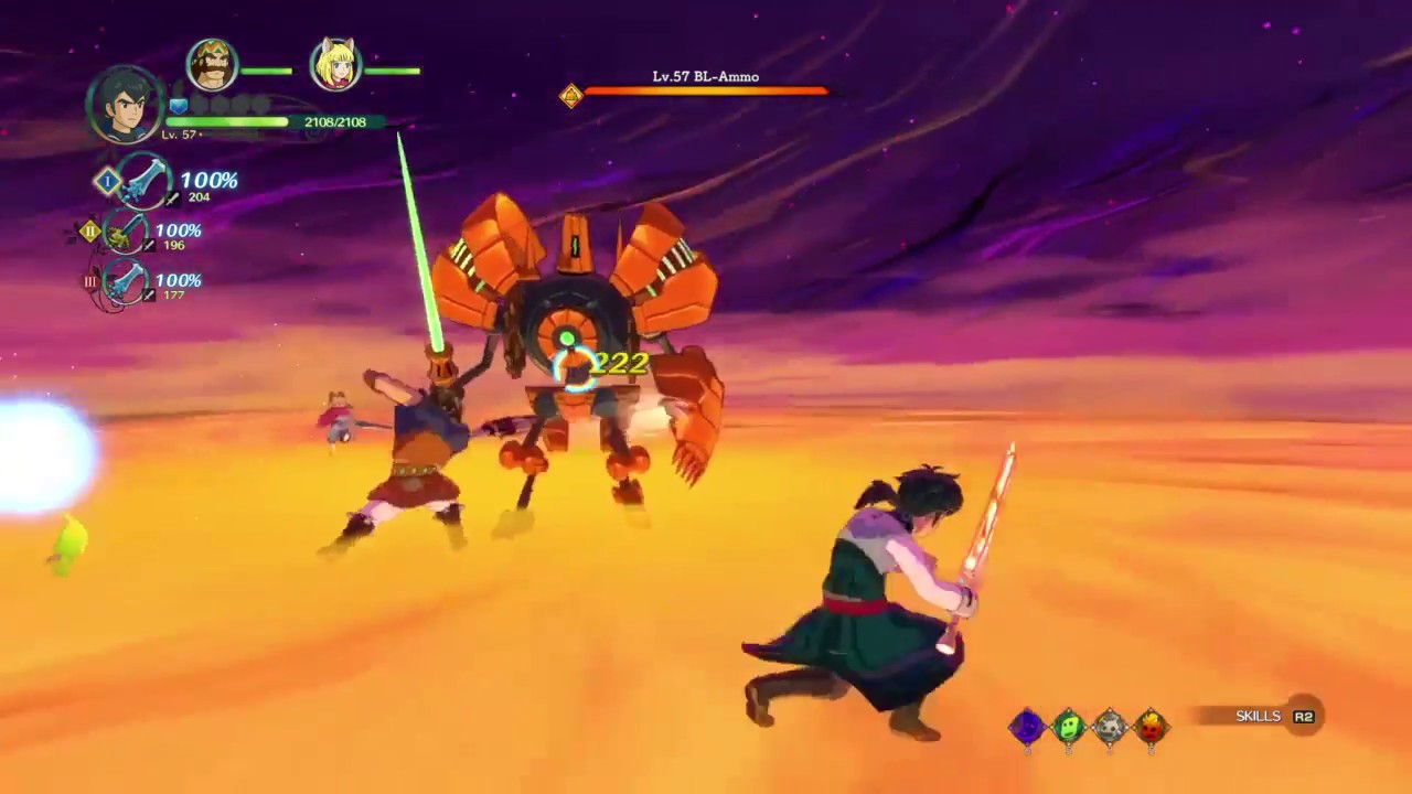 Ni no Kuni II: Revenant Kingdom Level 57 Tainted BL-Ammo