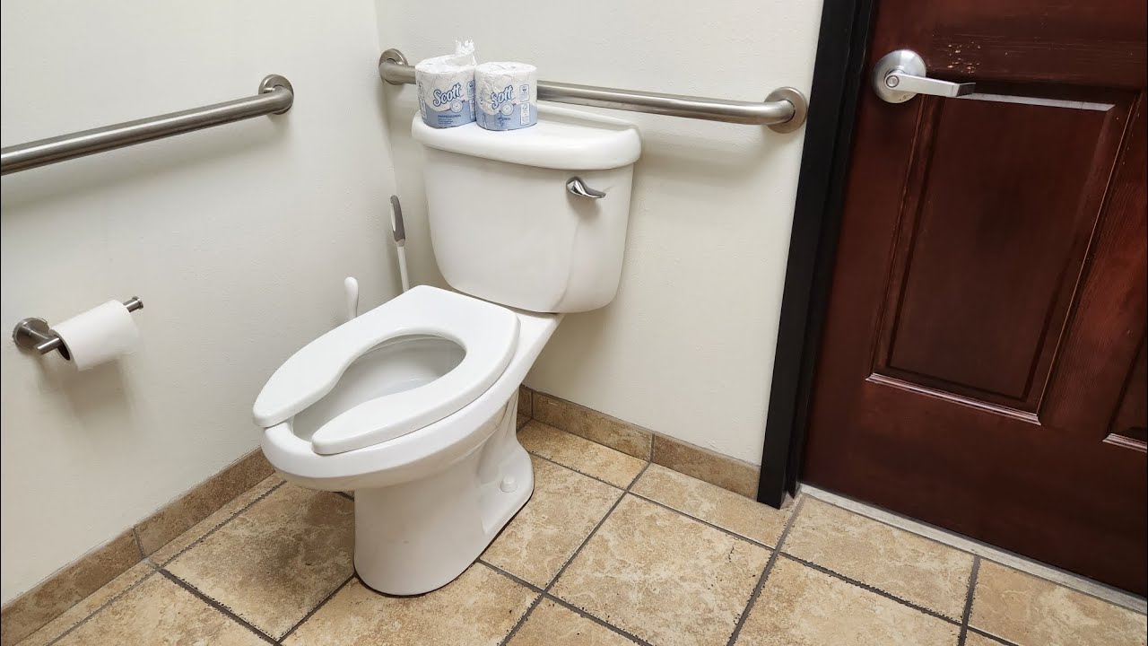 2000s American Standard Cadet Pressure Assist toilet (4) YouTube