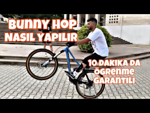 5 DAKİKA DA BUNNY HOP NASIL YAPILIR